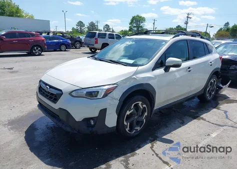 2021 Subaru Crosstrek Limited z USA, uszkodzony, nr VIN JF2GTHMC2M8387636
